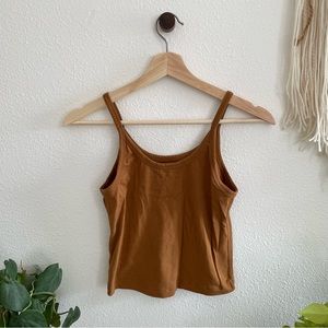 ARQ // Tank Top // Toffee